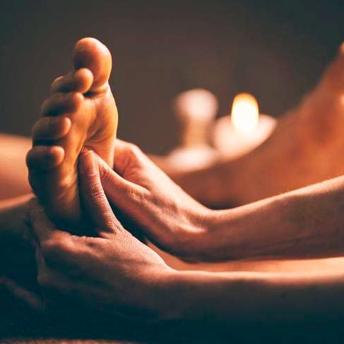 Fuss- und Beinmassage Fußmassage, Massage, Bodensee, Langenargen